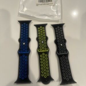 3 bands for Apple Watch NWT